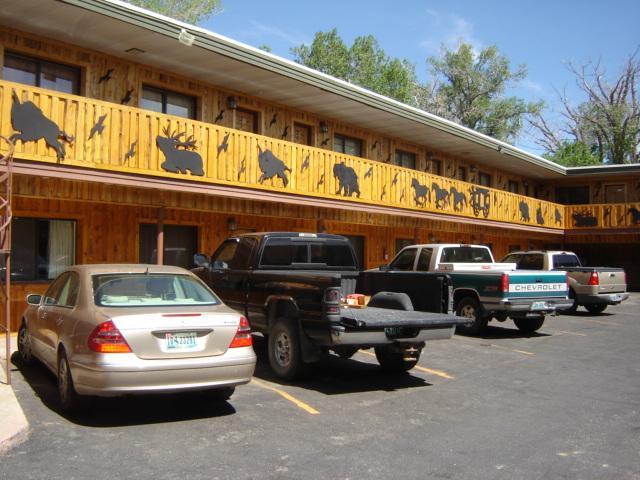 Frontier Lodge Lander Exterior foto